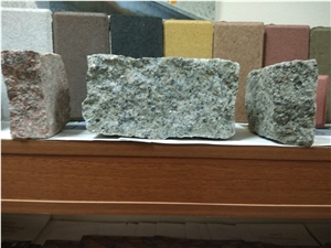 Unigran Grey Ukraine Cube Stone