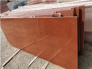 Lakha Red Granite Slabs
