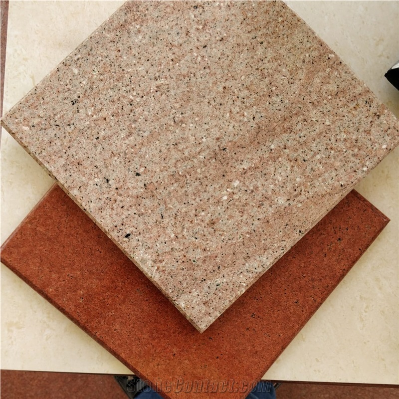 Lakha Red Granite Slabs
