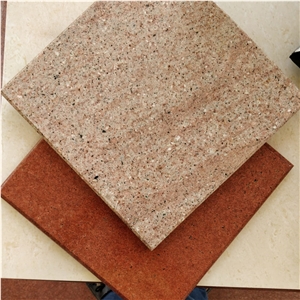 Lakha Red Granite Slabs