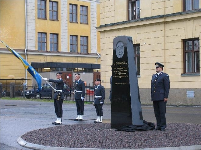 Black Granite Memorial