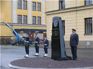 Black Granite Memorial