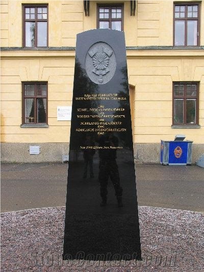 Black Granite Memorial