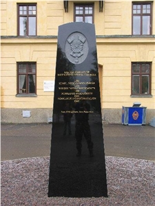 Black Granite Memorial