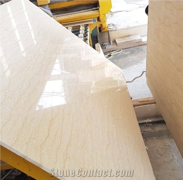 Silvia Menia Marble Block, Egypt Beige Marble