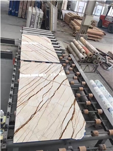 Chinese Supplier Sofitel Gold Marble Slab Price
