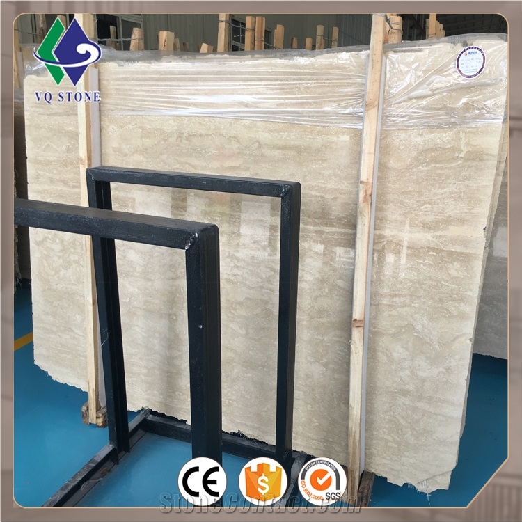 Turkey Beige Travertine Slab Price