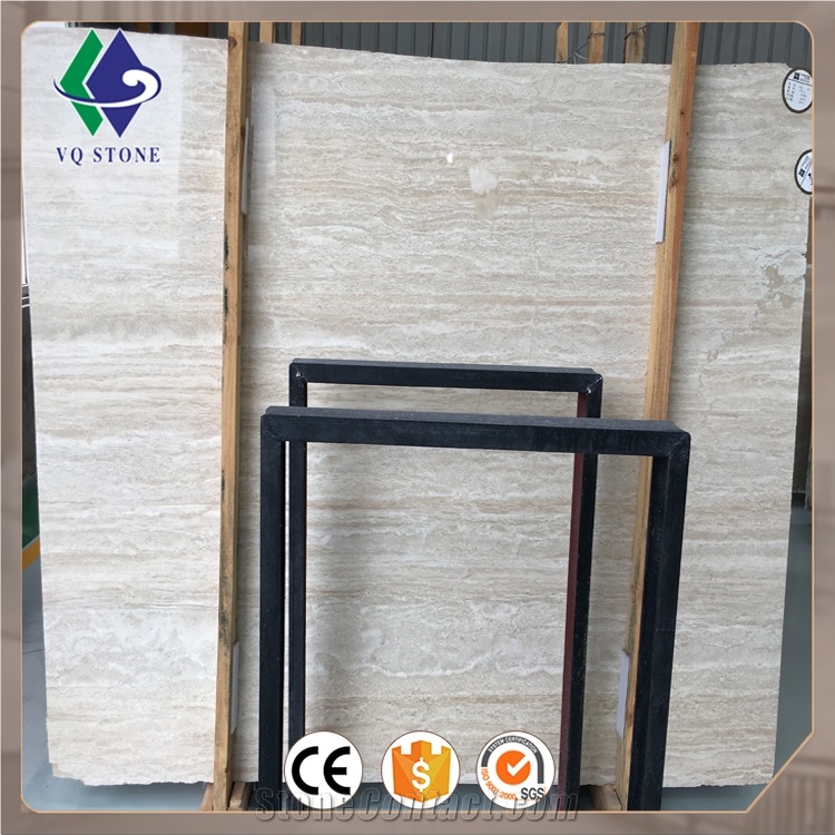 Turkey Beige Travertine Slab Price