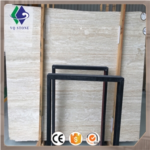 Turkey Beige Travertine Slab Price