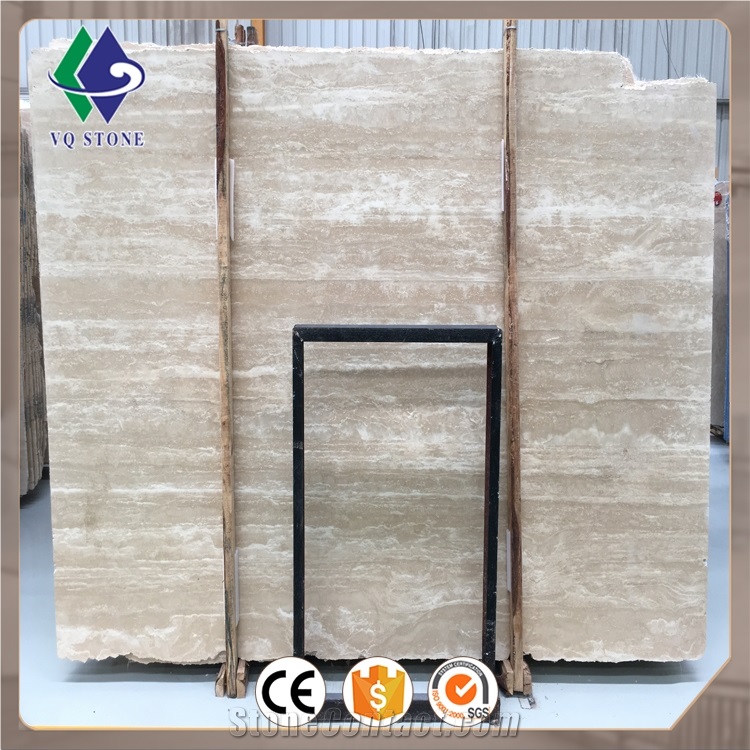 Turkey Beige Travertine Slab Price