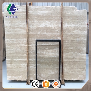 Turkey Beige Travertine Slab Price