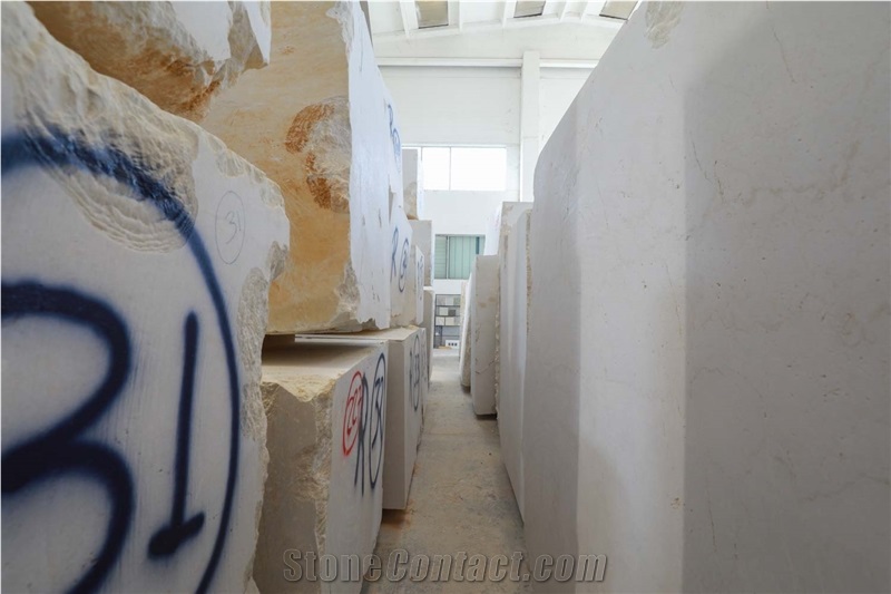 Botticino Super Light, Botticino Extra Marble Blocks