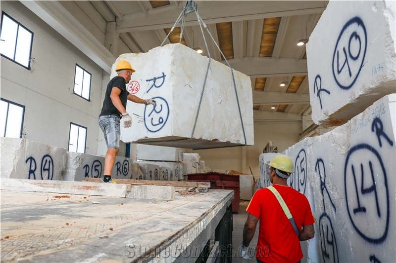 Botticino Super Light, Botticino Extra Marble Blocks