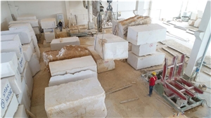 Italian Classic Beige Marble-Botticino Classico Blocks