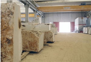 Botticino Super Light,Botticino Classico Blocks
