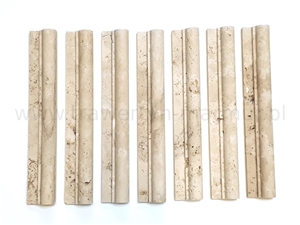 Travertine Ivory Ogee 1 Moulding 4,8cm X 30,5cm