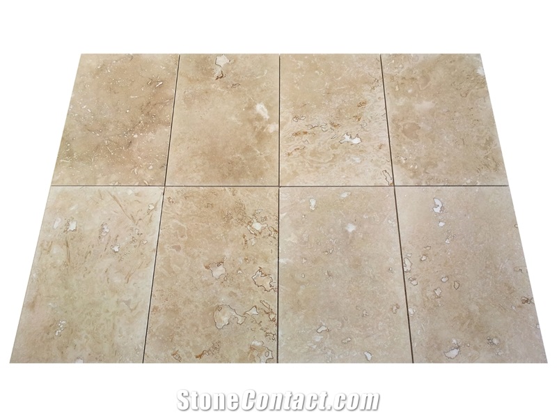 Travertine Ivory Onyx H/F 40,6cm X 61cm X 1,2cm