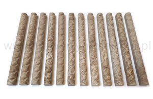 Tuscany Travertine Rope Pencil 2,5cm X 30,5cm