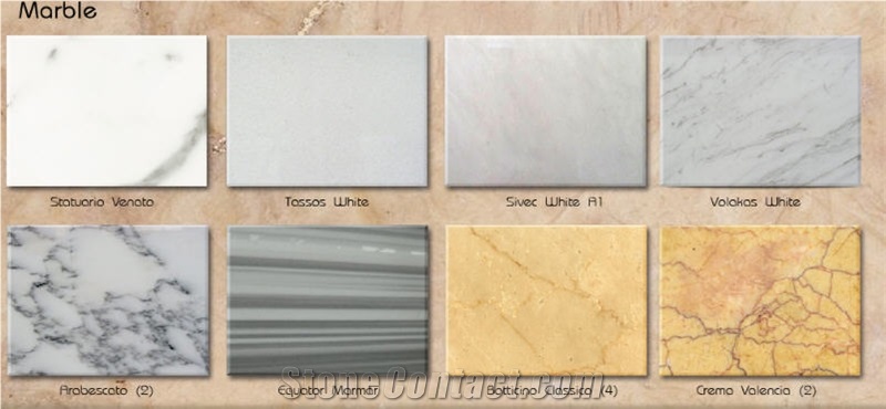 Marble Tiles & Slabs