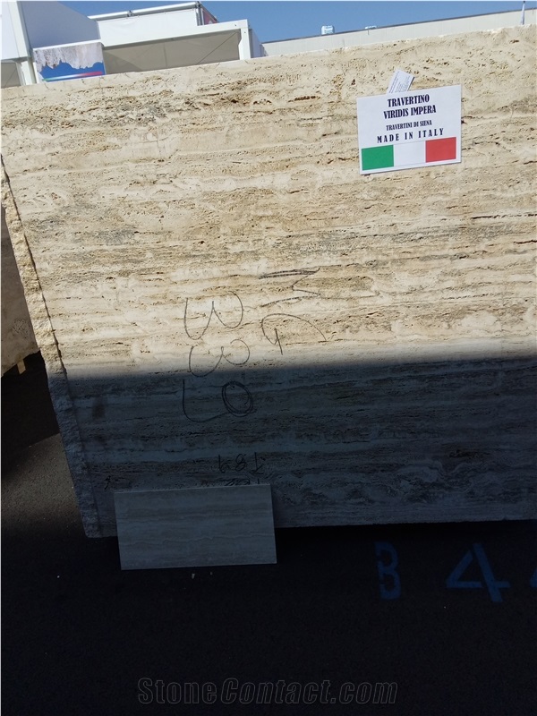 Travertino Viridis Impera Blocks