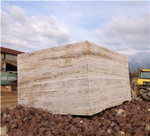 Travertino Viridis Impera Blocks
