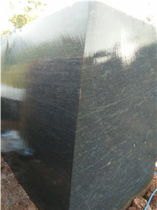 Oceanic Green Granite Block, Green Grain Granite Block