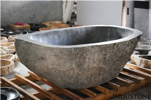 River Stone Bath Industone