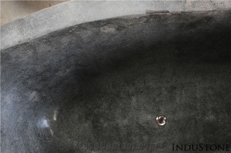 River Stone Bath Industone