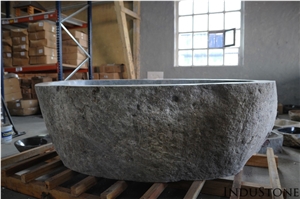 River Stone Bath Industone