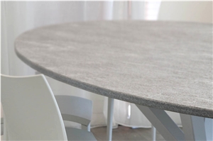 Beola Bianca Gneiss-Bianca Rubella Tabletop