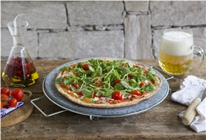 Pietra Ollare Oven Round Pizza Stone