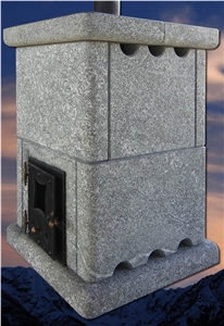Pietra Ollare Soapstone Walser Stove
