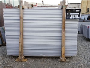 Equator White Slabs, Marmara Equator Marble Slabs