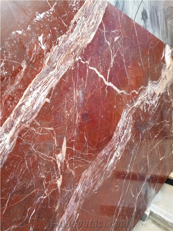 Red Jasper Marble Slabs, Tiles