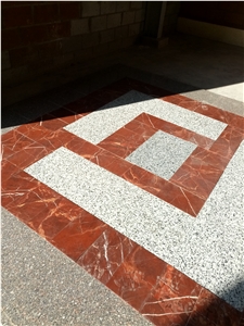 Red Jasper Marble Slabs, Tiles