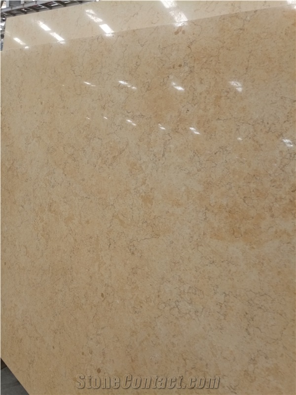 Sunny Light Beige Marble Slabs & Tiles