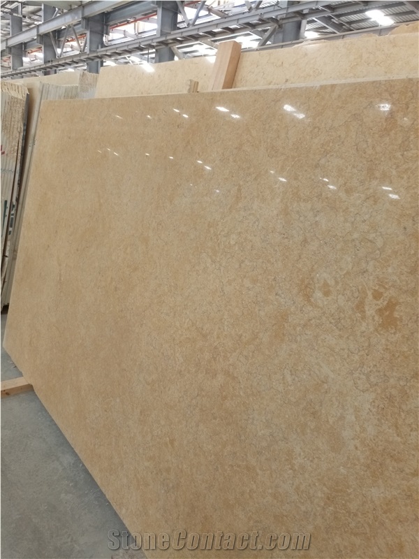 Sunny Light Beige Marble Slabs & Tiles