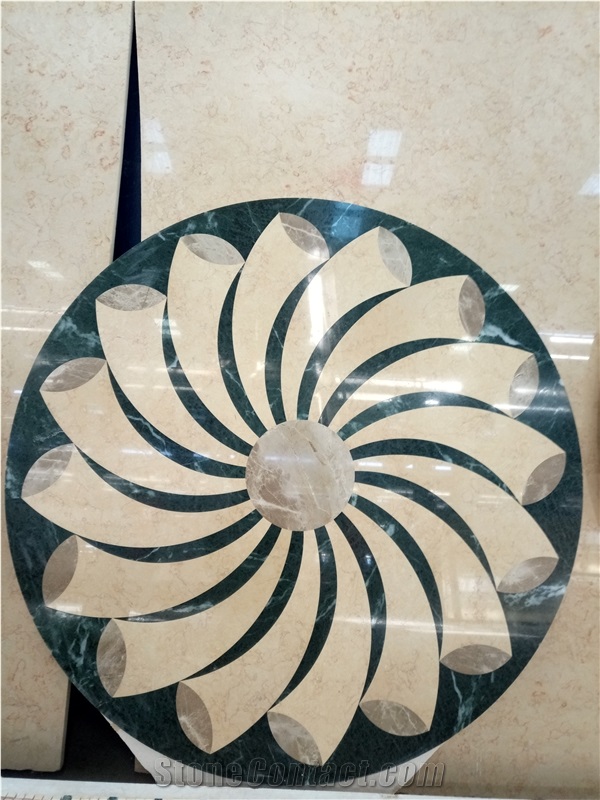 Sunny Light Beige Marble Slabs & Tiles