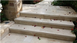 Jerusalem Bone Stone Steps