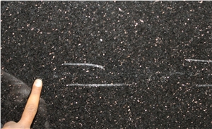 Black Galaxy Granite Slabs