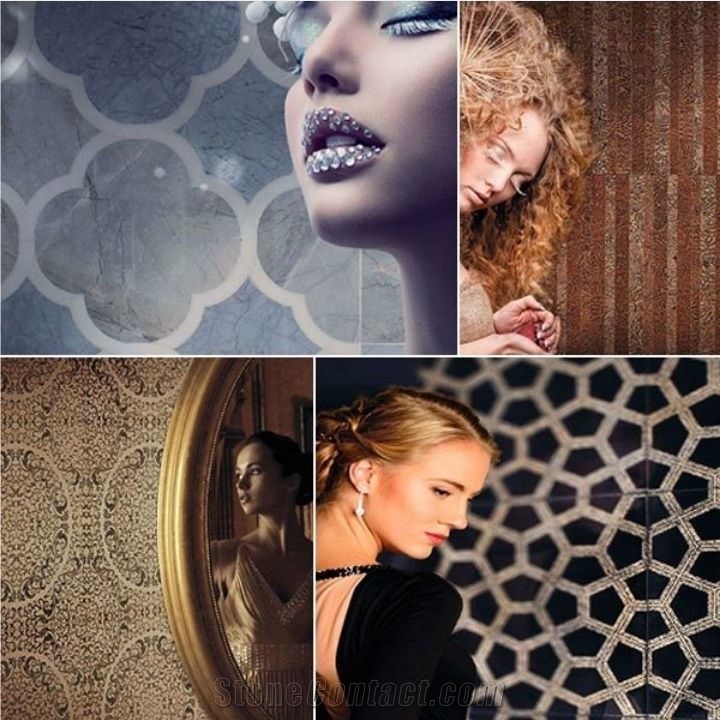 Glamour Collection Marble Mosaic