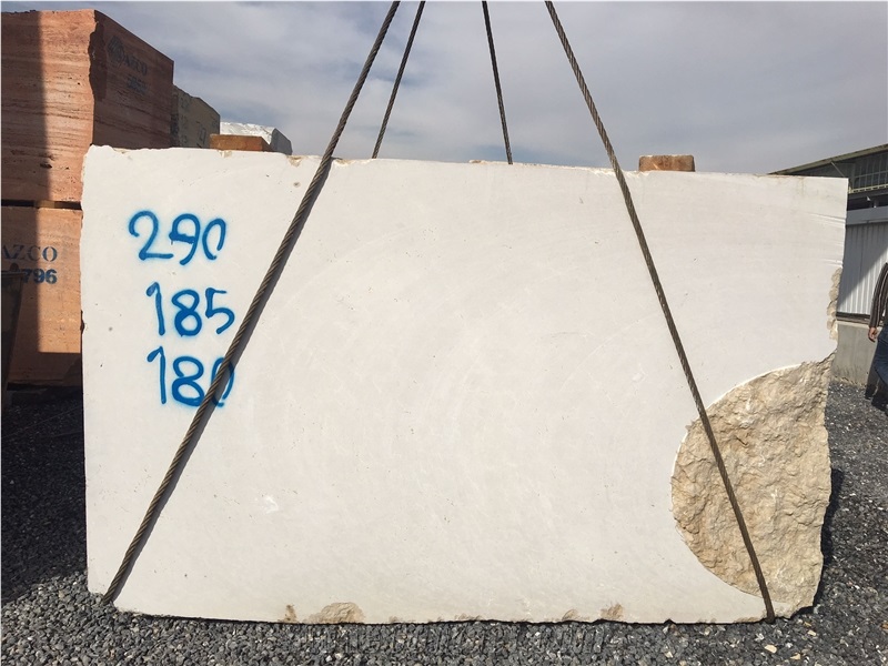 Light Cream Marble Blocks, Iran Beige Marble