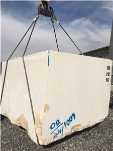 Light Cream Marble Blocks, Iran Beige Marble