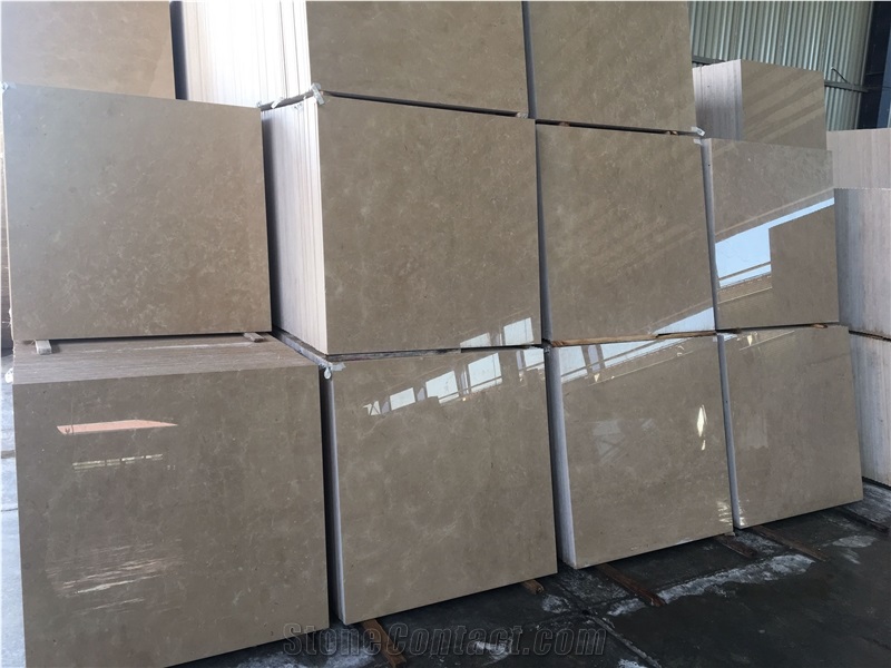 Light Cream Marble Blocks, Iran Beige Marble