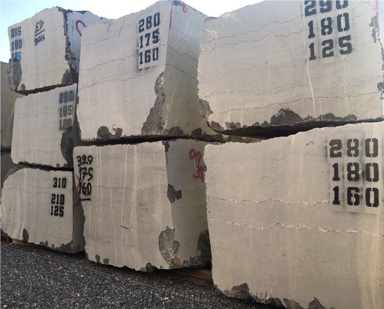 Pietra Gray Marble Blocks Available for Export