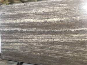 Silver Travertine Blocks