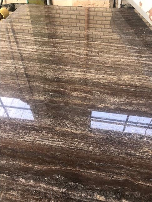 Silver Travertine Blocks