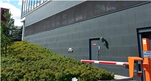 Kuru Grey Granite Facade