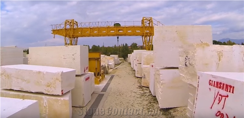 Travertino Classico - Travertino Romano Blocks