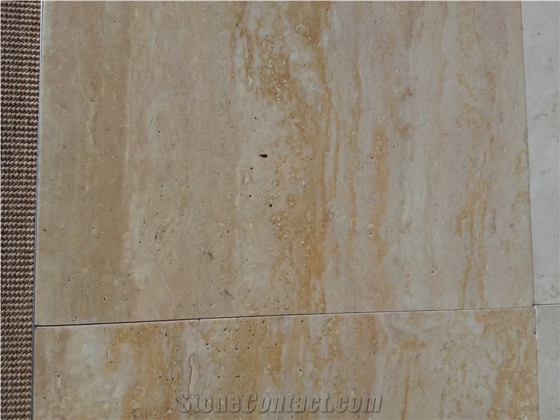 Travertino Golden Navona Tiles
